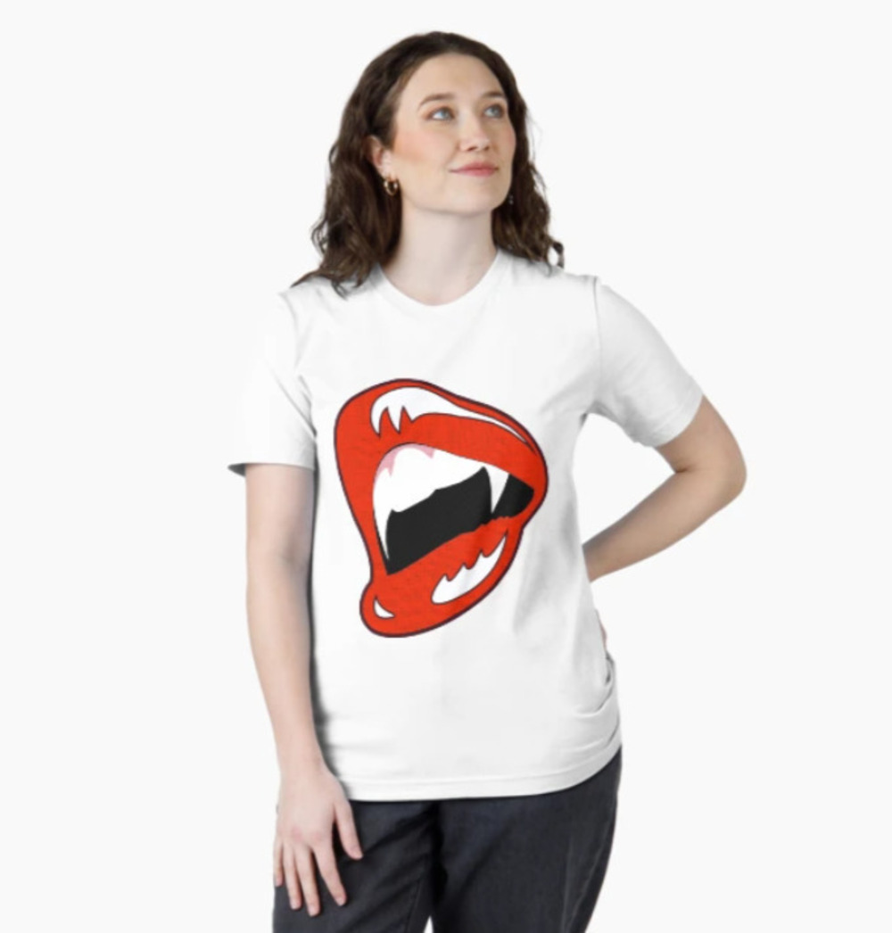Vampirella Essential T Shirt White